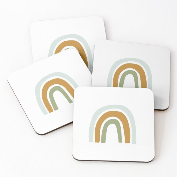 Item preview, Neutral Aesthetic Rainbow designed and sold by ArtistVenus.