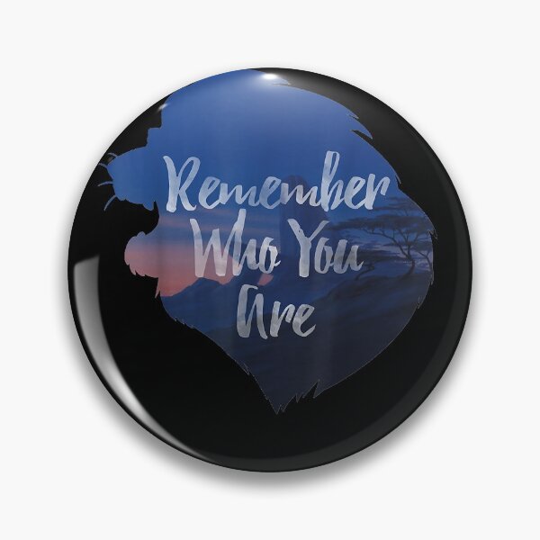 Item preview, Lion King Simba Remember Who You Are Graphic  designed and sold by tarynhollo.
