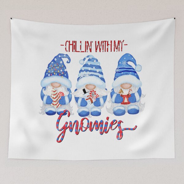 Item preview, Chillin With My Gnomies designed and sold by lucidfrog.