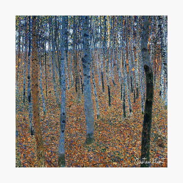 Item preview, Paysage de Gustav Klint designed and sold by annaaires.