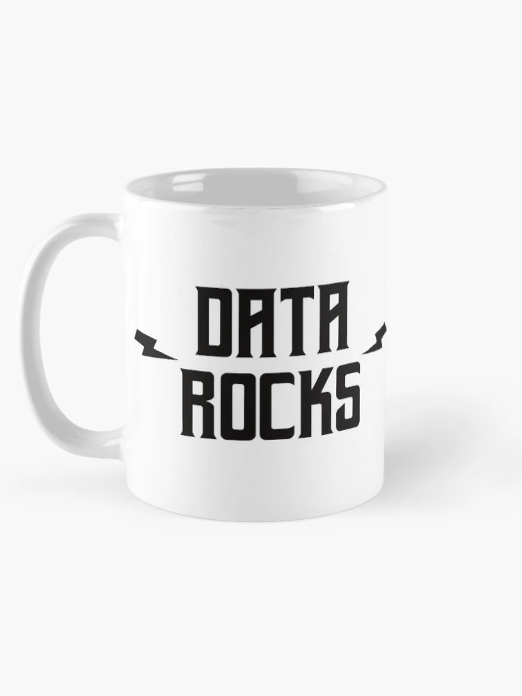 Thumbnail 5 of 6, Coffee Mug, Data Rocks designed and sold by teesaurus.