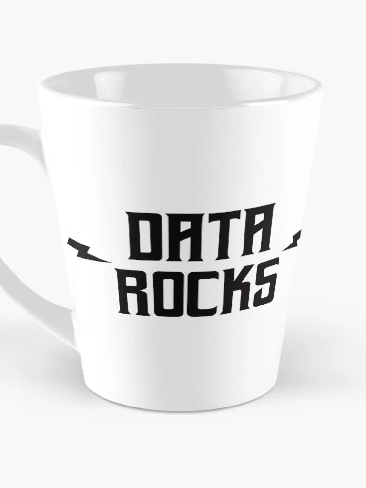 Thumbnail 3 of 4, Coffee Mug, Data Rocks designed and sold by teesaurus.