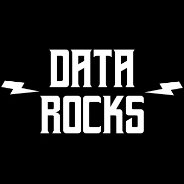 Artwork thumbnail, Data Rocks by teesaurus
