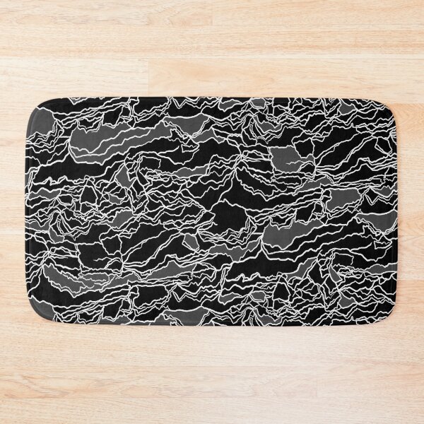 Item preview, Black Rocky Texture designed and sold by Carolina Diaz.
