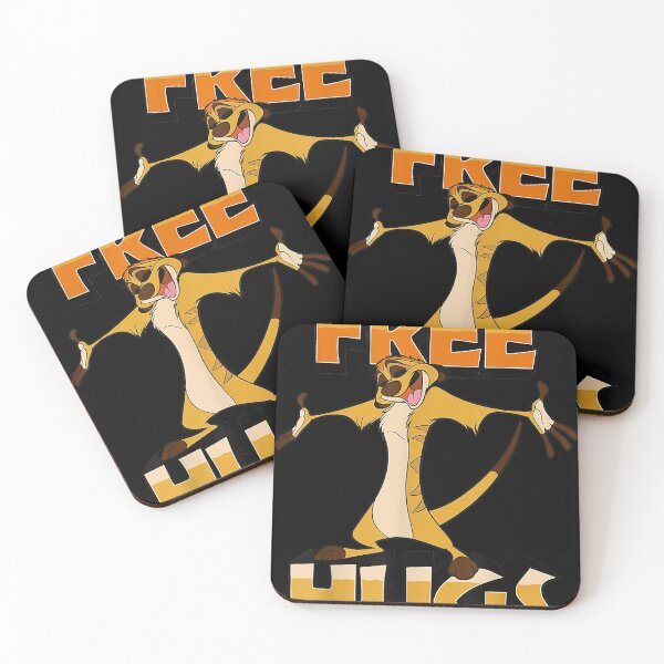 Item preview, Lion King Timon Free Hugs Graphic designed and sold by tarynhollo.