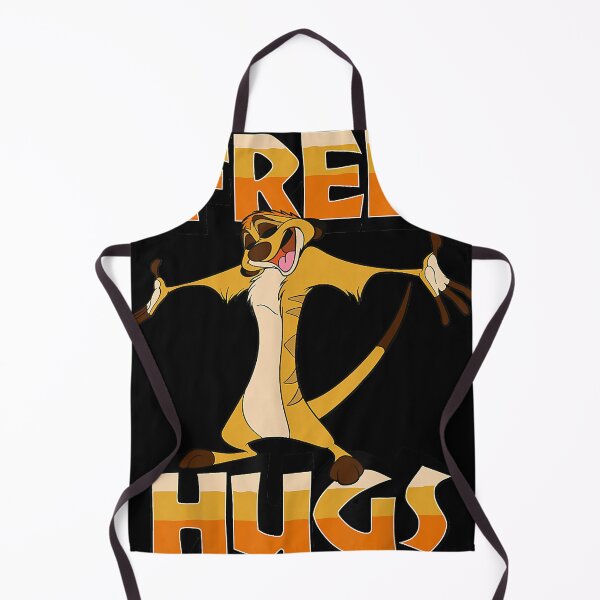 Item preview, Lion King Timon Free Hugs Graphic designed and sold by tarynhollo.