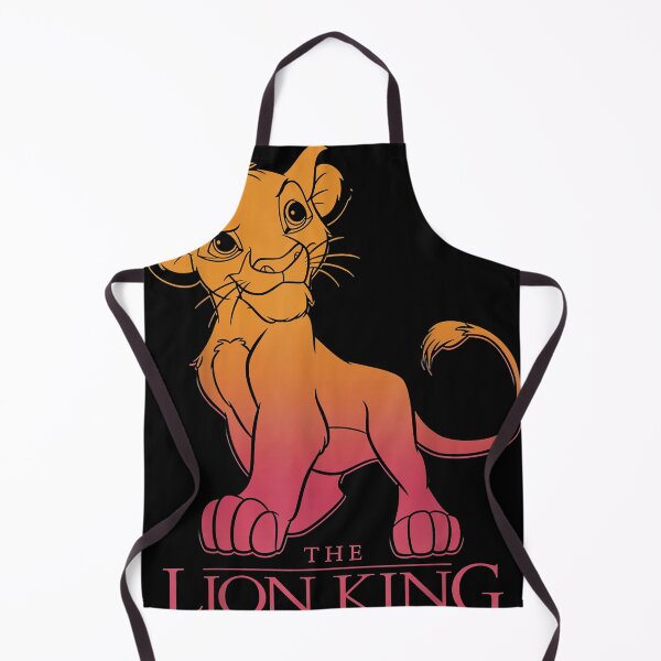 Item preview, Lion King Young Simba Sunset Gradient Graphic  designed and sold by tarynhollo.