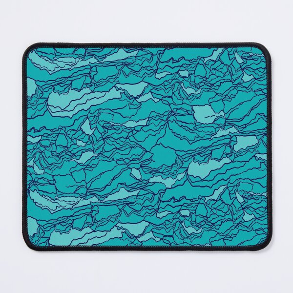 Artikelvorschau, Teal Rocky Texture entworfen und verkauft von Carolina Diaz.