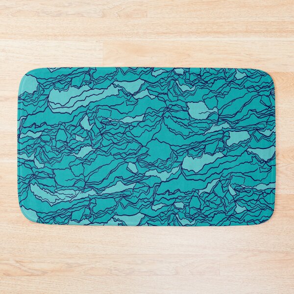 Item preview, Teal Rocky Texture designed and sold by Carolina Diaz.