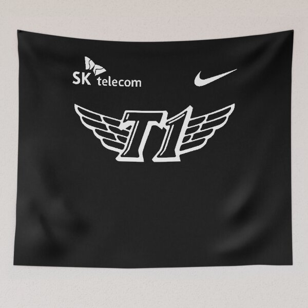 Item preview, SK Telecom T1 Winter 2013-2014 Essential T-Shirt designed and sold by Vickyorral.