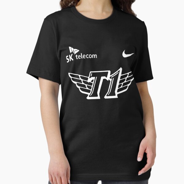 Item preview, SK Telecom T1 Winter 2013-2014 Essential T-Shirt designed and sold by Vickyorral.