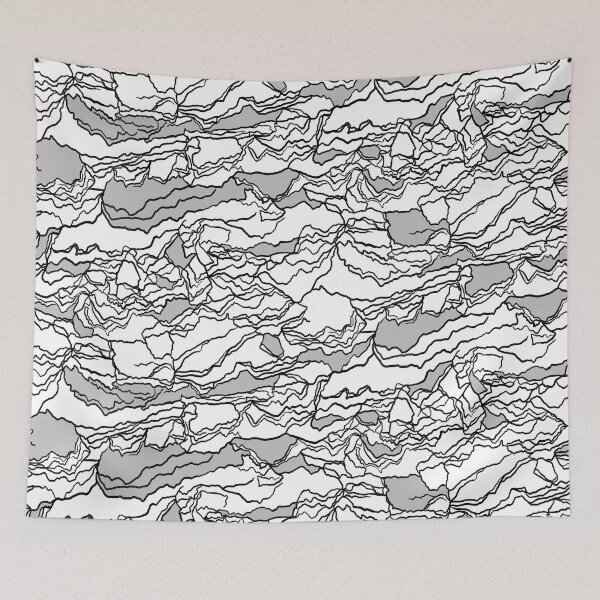 Item preview, White Rocky Texture designed and sold by Carolina Diaz.