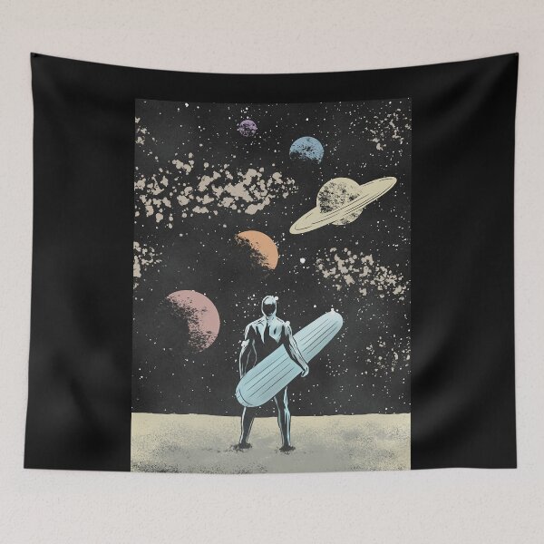 Item preview, Camiseta clásica Silver Surfer designed and sold by Vickyorral.