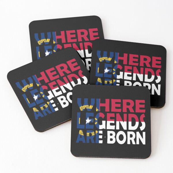 Item preview, North Carolina Flag - Where Legends Are Born designed and sold by Quotes-I-Wear.