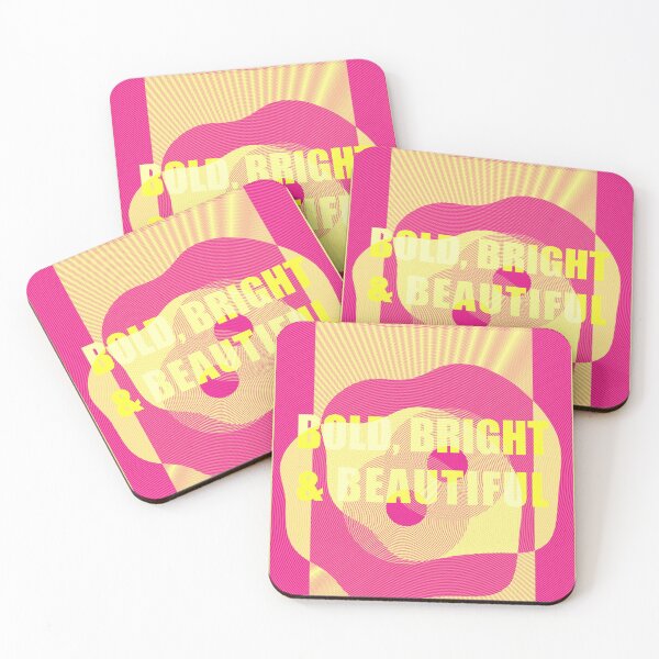 Item preview, Bold, Bright & Beautiful (Shrimps And Bananas Edition) designed and sold by IKDG.