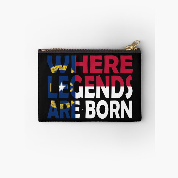Item preview, North Carolina Flag - Where Legends Are Born designed and sold by Quotes-I-Wear.