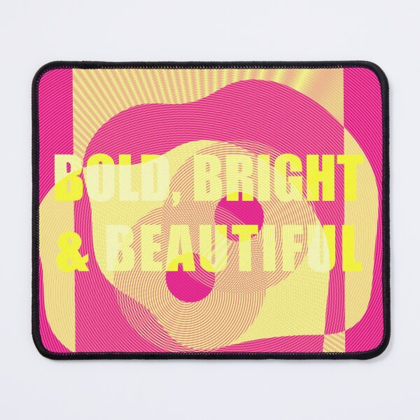 Item preview, Bold, Bright & Beautiful (Shrimps And Bananas Edition) designed and sold by IKDG.