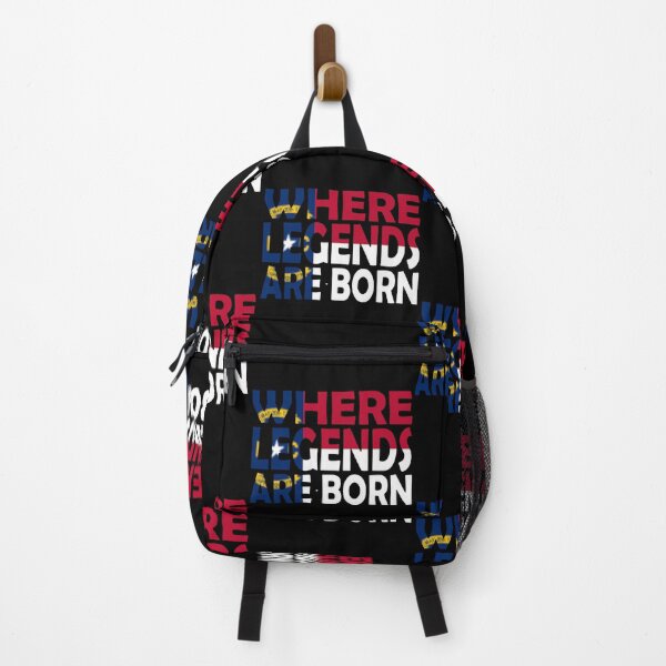 Item preview, North Carolina Flag - Where Legends Are Born designed and sold by Quotes-I-Wear.