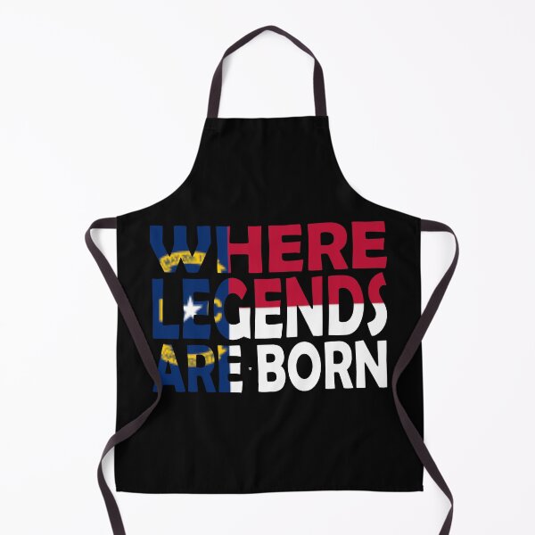 Item preview, North Carolina Flag - Where Legends Are Born designed and sold by Quotes-I-Wear.