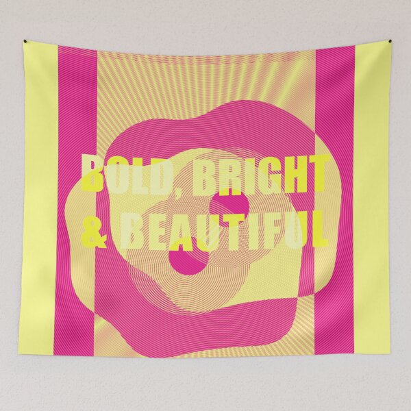Artikelvorschau, Bold, Bright & Beautiful (Shrimps And Bananas Edition) entworfen und verkauft von IKDG.