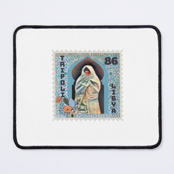 Item preview, libya tripoli mail stamp designed and sold by Shada Zarti.