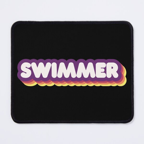 Item preview, 80's Retro Swimmer designed and sold by TiltedBearDsign.