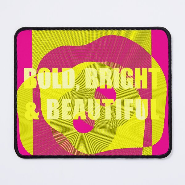 Item preview, Bold, Bright & Beautiful (Rhubarb And Custard Edition) designed and sold by IKDG.