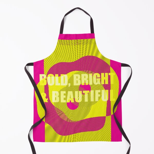 Artikelvorschau, Bold, Bright & Beautiful (Rhubarb And Custard Edition) entworfen und verkauft von IKDG.