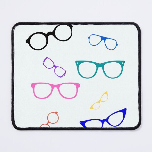 Item preview, Glasses Everywhere designed and sold by Polka-Dotted Penguin.