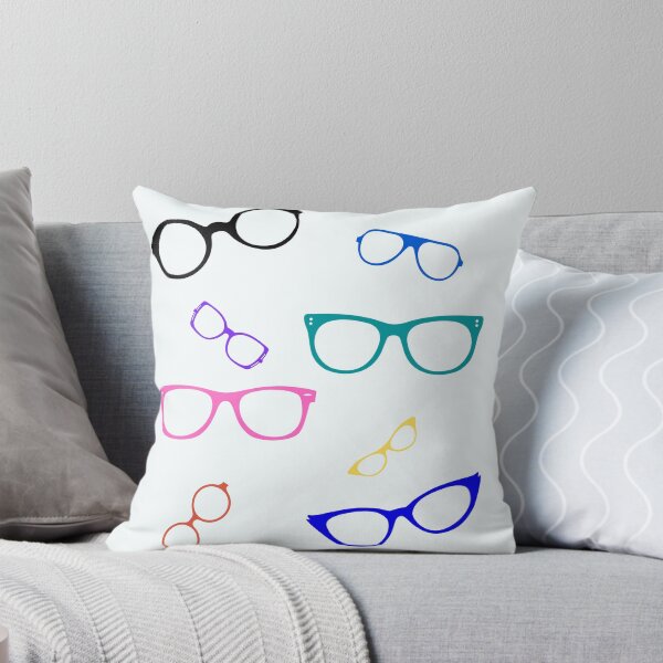 Item preview, Glasses Everywhere designed and sold by Polka-Dotted Penguin.