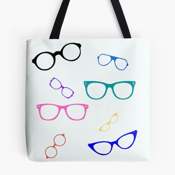 Item preview, Glasses Everywhere designed and sold by Polka-Dotted Penguin.