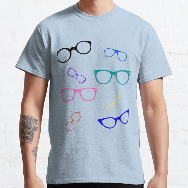 Item preview, Glasses Everywhere designed and sold by Polka-Dotted Penguin.