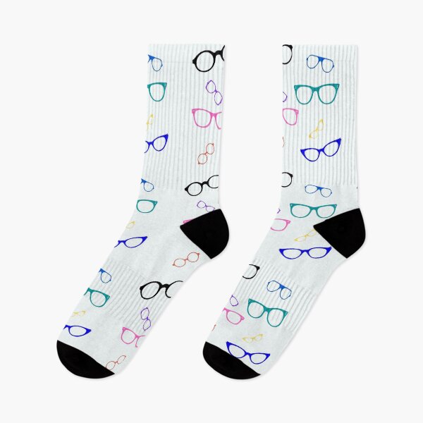 Item preview, Gafas en todas partes designed and sold by Polka-Dotted Penguin.