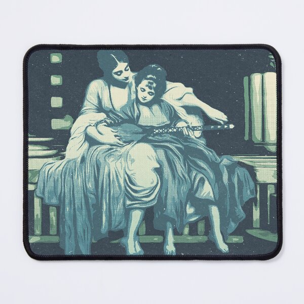 Item preview, Music Lesson by Lord Frederic Leighton (Pop Art) designed and sold by Evan Sweeney.