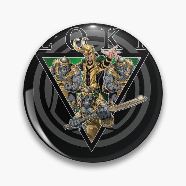 Item preview, Loki The Master of Mischief & Entourage  designed and sold by tarynhollo.