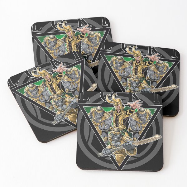 Item preview, Loki The Master of Mischief & Entourage  designed and sold by tarynhollo.