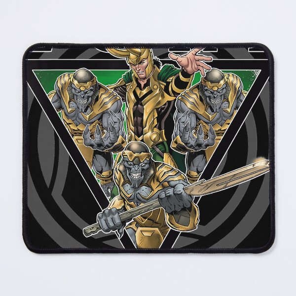 Item preview, Loki The Master of Mischief & Entourage designed and sold by tarynhollo.