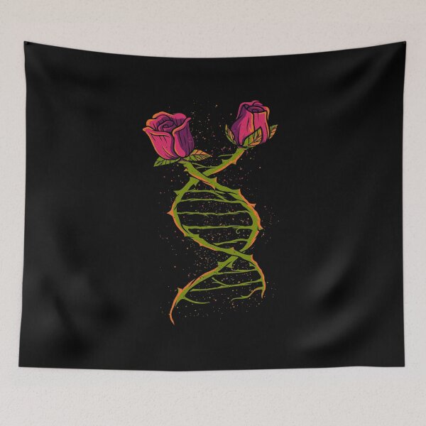 Item preview, ADN de la flor de Tobe Fonseca designed and sold by Tobe Fonseca®.