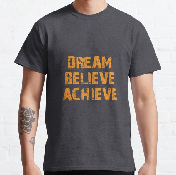 Dream Believe Achieve Stickers for Sale  Redbubble