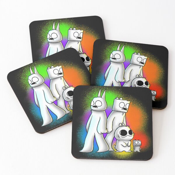 Item preview, GibThom, Jack, Bip and Little guy Over colors designed and sold by GibThom.