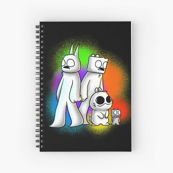 Item preview, GibThom, Jack, Bip et Petit gars Au fil des couleurs designed and sold by GibThom.
