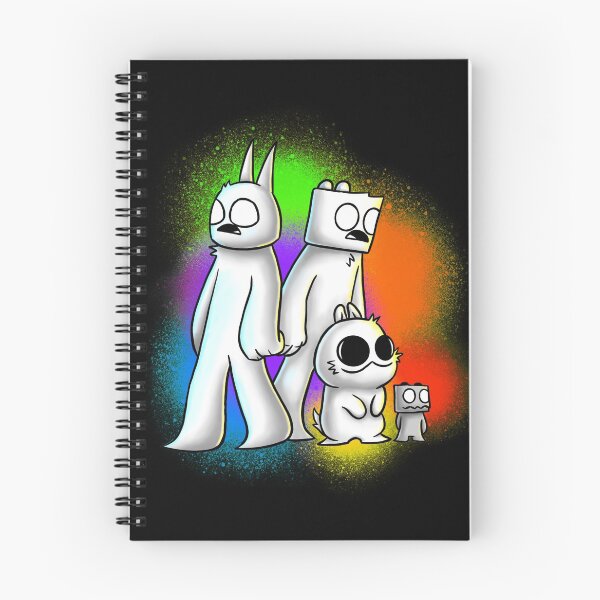 Item preview, GibThom, Jack, Bip and Little guy Over colors designed and sold by GibThom.