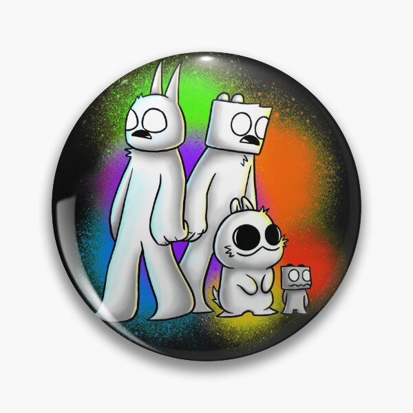 Item preview, GibThom, Jack, Bip and Little guy Over colors designed and sold by GibThom.