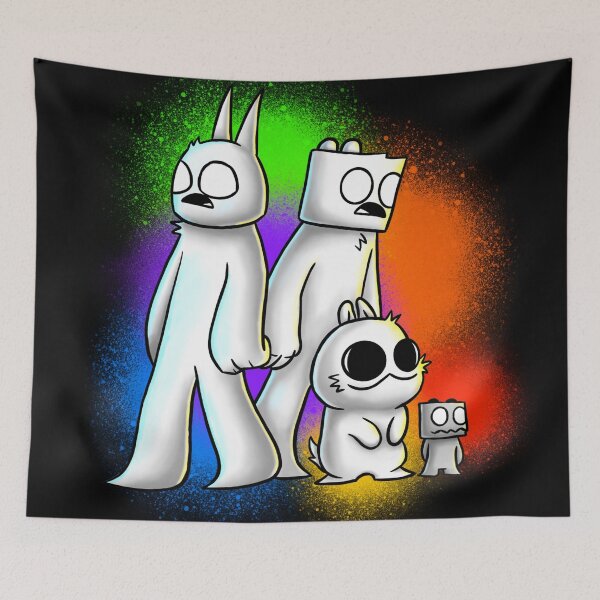 Item preview, GibThom, Jack, Bip and Little guy Over colors designed and sold by GibThom.