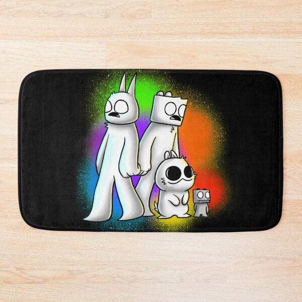 Item preview, GibThom, Jack, Bip and Little guy Over colors designed and sold by GibThom.