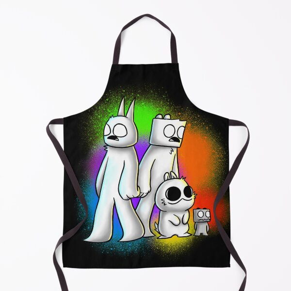 Item preview, GibThom, Jack, Bip and Little guy Over colors designed and sold by GibThom.
