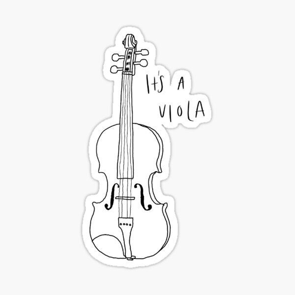 Item preview, It’s A Viola  designed and sold by plain and label.