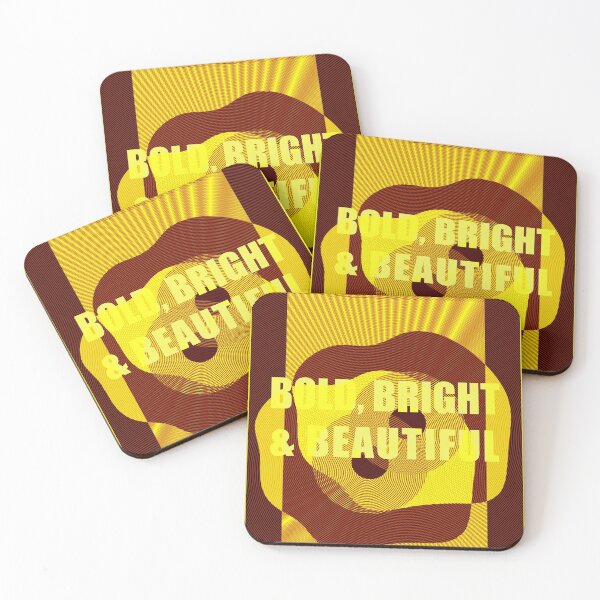 Artikelvorschau, Bold, Bright & Beautiful (Sticky Toffee Pudding Edition) entworfen und verkauft von IKDG.