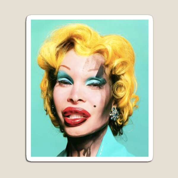 Artikel-Vorschau von Amanda Lepore Warhol Marilyn Monroe von David Lachapelle., designt und verkauft von John Tyler Mounce.