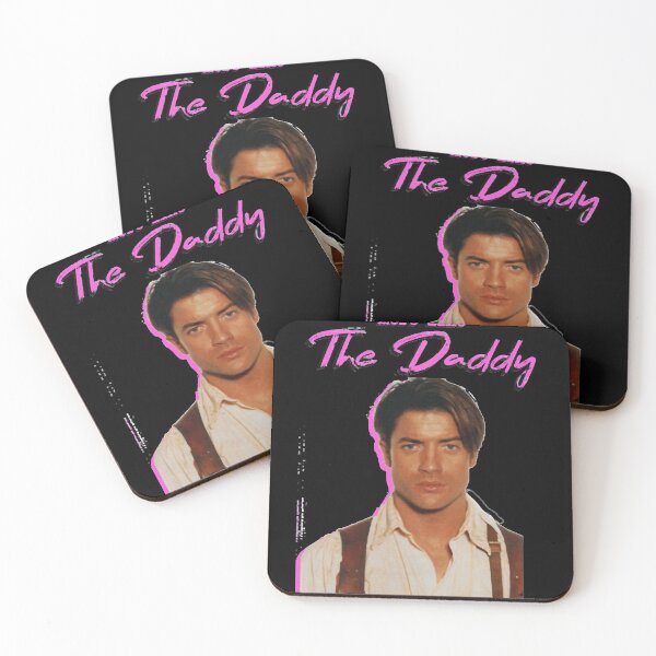 Item preview, Brendans Fraser - The Mummys More Like the Daddy designed and sold by martinezfi88.